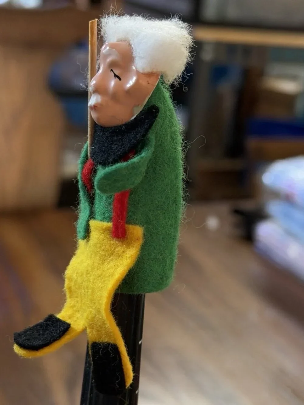 Red‎ Riding Hood Finger Puppets Made In Britain